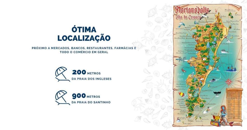 Imobilha - Casa De Praia C/ Piscina Ingleses - Santinho Florianópolis Esterno foto
