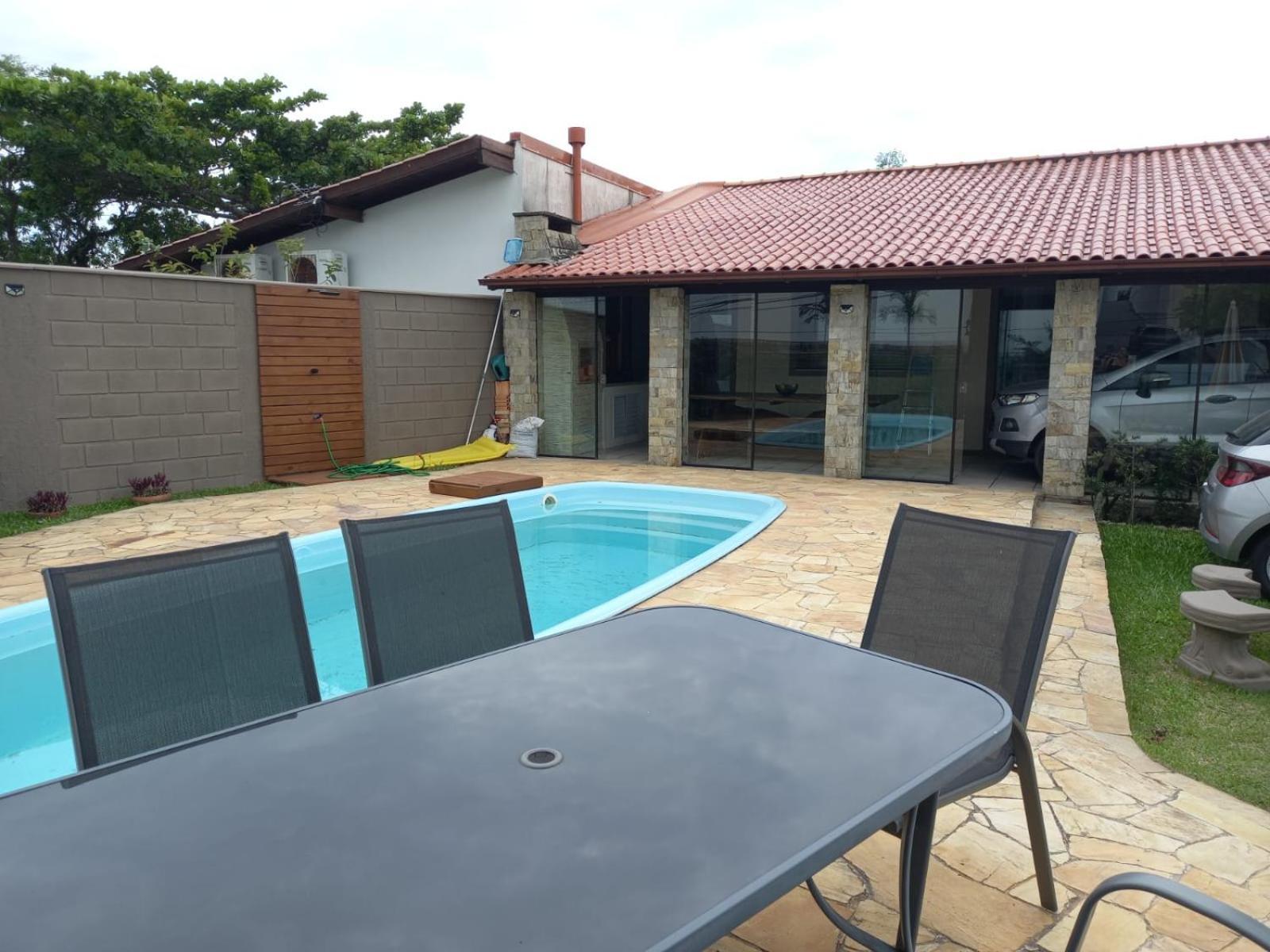 Imobilha - Casa De Praia C/ Piscina Ingleses - Santinho Florianópolis Esterno foto